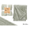 SILKY BLANKET GREEN 130X160XM