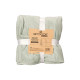 SILKY BLANKET GREEN 130X160XM