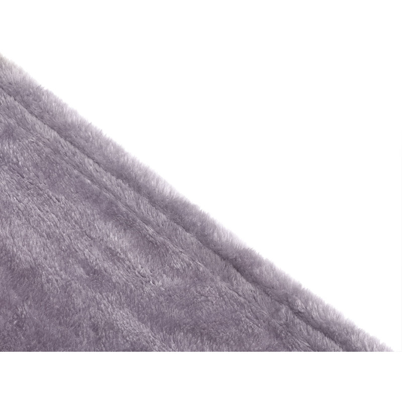 MANTA SEDALINA GRIS CLARO 180X220CM