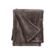 SILKY BLANKET DARK GREY 180X220CM