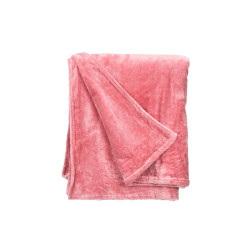PLAID ROSA 180X220CM