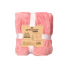 SILKY BLANKET PINK 180X220CM