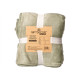 SILKY BLANKET GREEN 180X220CM