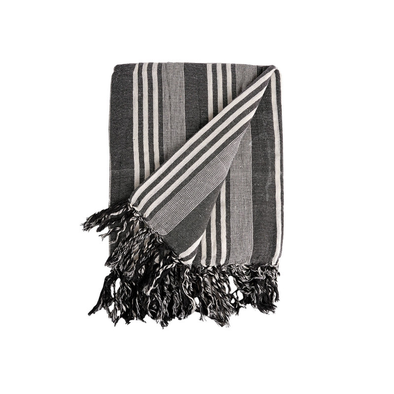 MULTIUSOS RISCAS CINZENTO ESCURO 235X205CM 