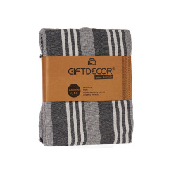 MULTIUSO RAGGI GRIGIO SCURO 235X205CM