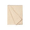 PLAID MULTIUSO A RIGHE BEIGE 130X160CM
