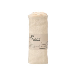 MULTIUSOS EVER RAYAS BEIGE 130X160CM