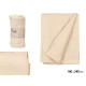 MULTIUSAGES EVER RAYURES BEIGE 180X240CM