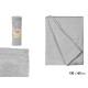 MULTIUSAGES EVER RAYURES GRIS 130X160CM