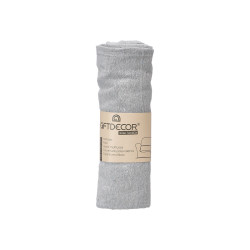 EVER COVER MULTIUSOS RISCAS CINZA 130X160CM