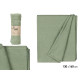 MULTIUSAGES EVER RAYURES MENTHE 130X160CM