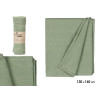 MULTIUSOS EVER RAYAS MENTA 130X160CM