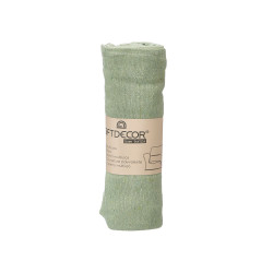 MULTIUSOS EVER RAYAS MENTA 130X160CM