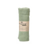 MULTIUSOS EVER RAYAS MENTA 130X160CM