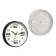 RELOJ REDONDO 20 CM NUMEROS GRANDES SURT 2 
