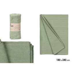 EVER COVER MULTI-USE STRIPES MINT 180X240CM