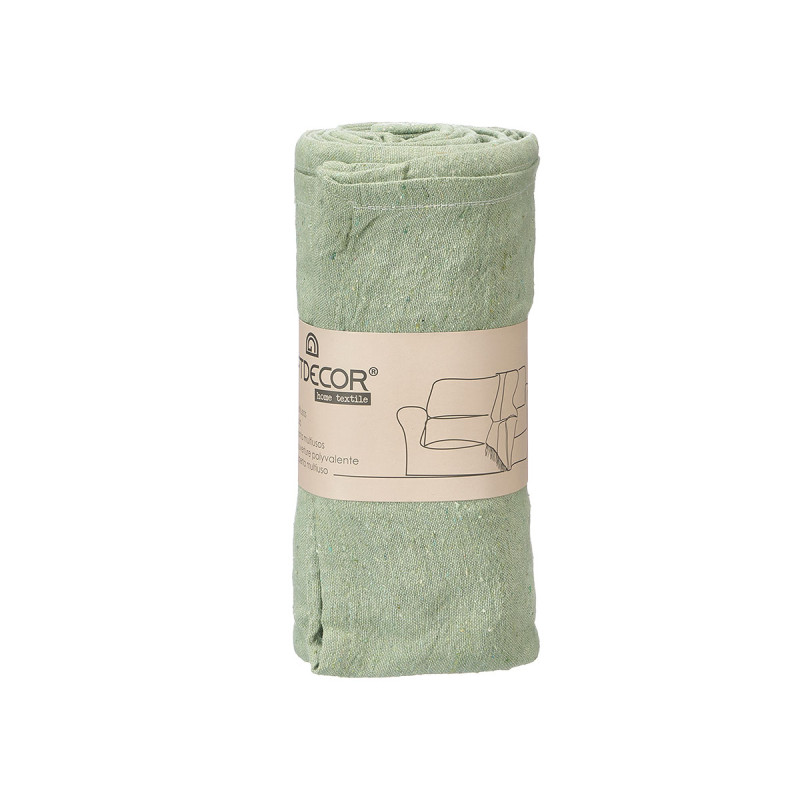 EVER COVER MULTIUSOS RISCAS MENTA 180X240CM