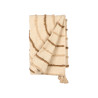 BROWN IRIS MULTI-USE EMBROIDERED 120X150CM