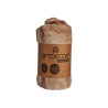 COPERTA RASCHEL BEIGE 220X240CM