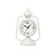 OROLOGIO FERRO SFERA OVALE BIANCO 25CM