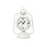 FORGE CLOCK OVAL DIAL WHITE 25CM