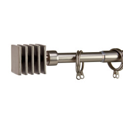 CURTAIN ROD 120 210 SQUARE