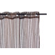 CURTAIN 140X260CM 6 EYELETS BROWN BRIGHT