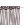 CURTAIN 140X260CM 6 EYELETS BROWN BRIGHT
