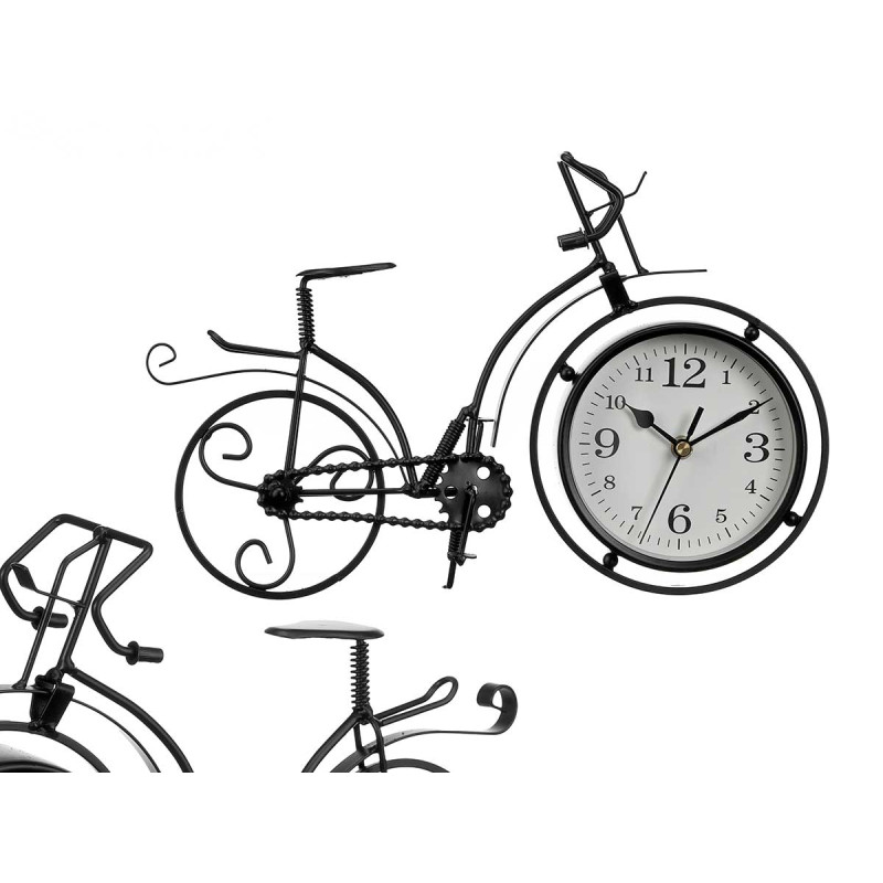 FORGE CLOCK BICYCLE BLACK 22,5 CM