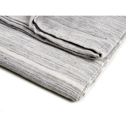 MULTIPURPOSE STRIPES  2 COLORS ASS 130X160CM  