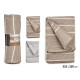 MULTI RAYURES SET 2 COULEURS 225X250CM 