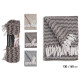 MULTI SPIGA ASSORT 3 COLORI 130X160CM