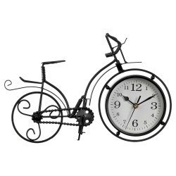 FORGE CLOCK BICYCLE BLACK 22,5 CM