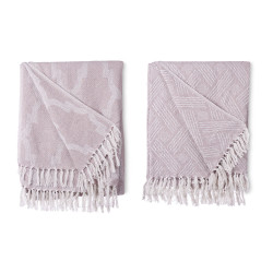 MULTIUSO JACQUARD GRIS 180 X 220 CM SURT 2