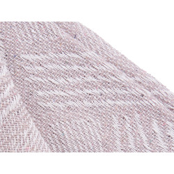 MANTA MULTIUSOS JACQUARD CINZENTA 180X220CM SORT 2