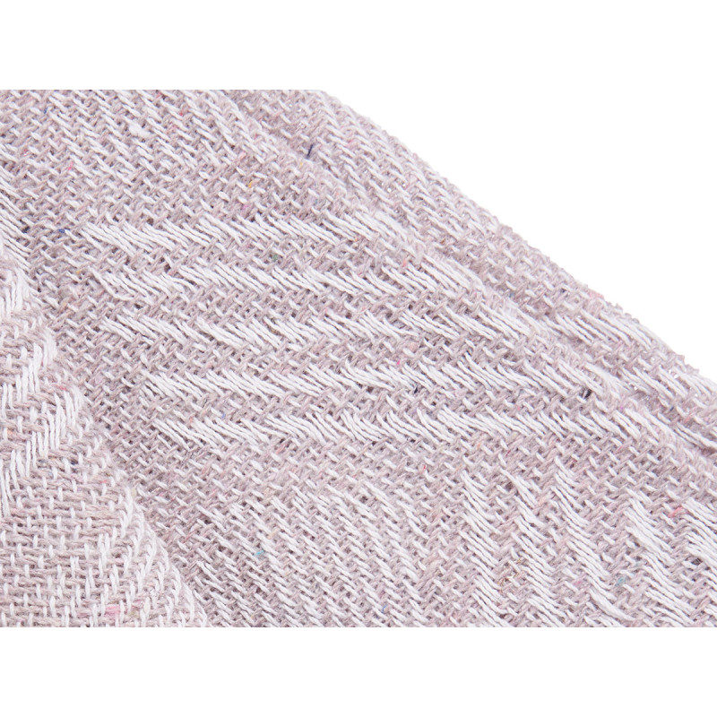 MANTA MULTIUSOS JACQUARD CINZENTA 180X220CM SORT 2