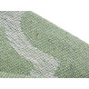 MANTA MULTIUSOS JACQUARD VERDE 120X150CM SORT 2