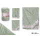 MULTIUSO JACQUARD VERDE 180 X 220 CM ASSORT 2