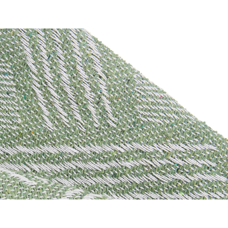 MULTIPURPOSE JACQUARD GREEN 180X220CM ASSORT 2
