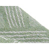 COUVRE-LIT POLYVALENT JACQUARD VERT 180X220CM ASR2