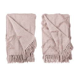 MULTIUSO BORDADO GRIS 125 X 150 CM SURT 3