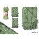MULTIUSO RICAMATO VERDE 125 X 150 CM ASSORT 3