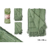 EMBROIDERY MULTIPURPOSE GREEN 135X150CM ASSORT 3