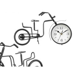 FORGE CLOCK BICYCLE BLACK 21 CM
