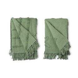 EMBROIDERY MULTIPURPOSE GREEN 135X150CM ASSORT 3