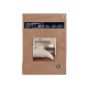 SET 3 LENZUOLA 90CM COLORE MARRONE