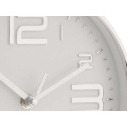 ROUND CLOCK 20 CM BIG NUMBERS ASSORTED 2