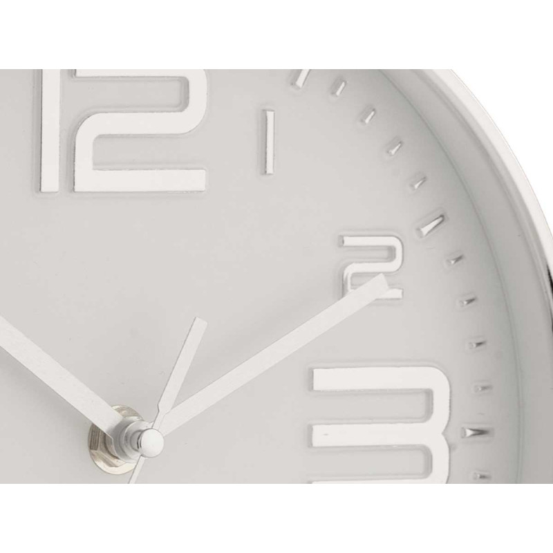RELOJ REDONDO 20 CM NUMEROS GRANDES SURT 2 
