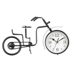 FORGE CLOCK BICYCLE BLACK 21 CM
