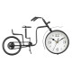 FORGE CLOCK BICYCLE BLACK 21 CM